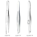 Magic Collection Stainless Steel - Tweezers (Slant/Square/Point)