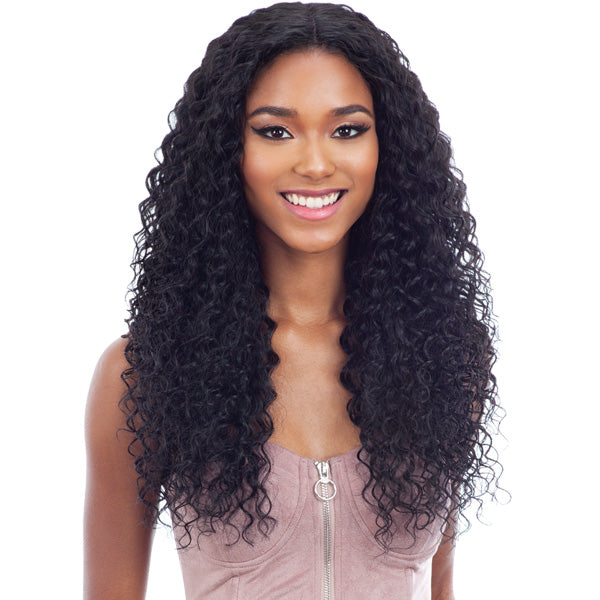 Shake-N-Go Organique Mastermix Weave - MAUI CURL 3PCS 18/20/22 Inch (COMPLETE PACK)