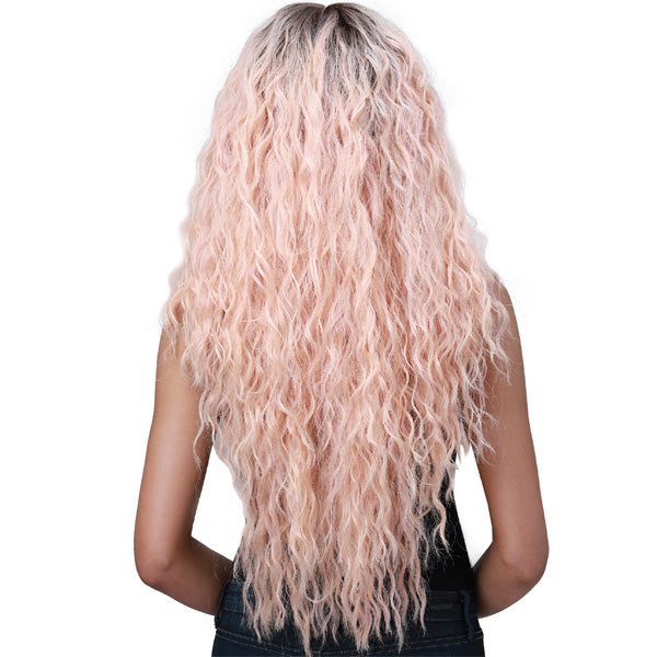 Bobbi Boss Human Hair Blend Lace Front Wig - MBLF280 IVANA