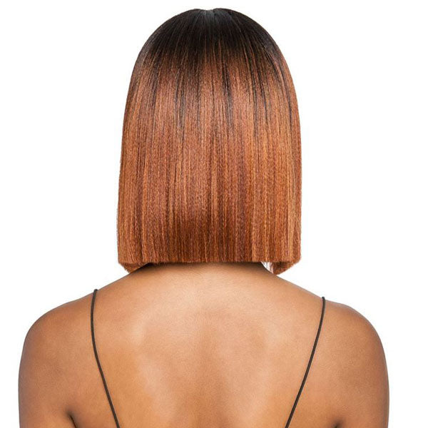 Melanin Queen Human Hair Full Wig Stylemix ML103