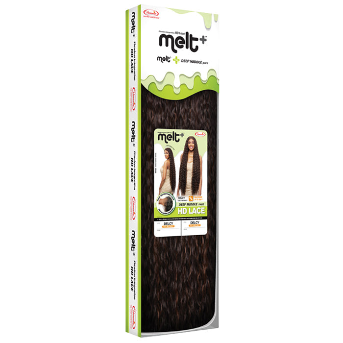 Vanessa Synthetic HD Lace Part Wig - MELT DELCY