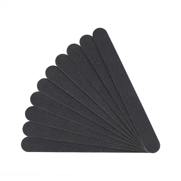 Emery Nail Doubleside Board - THIN BLACK