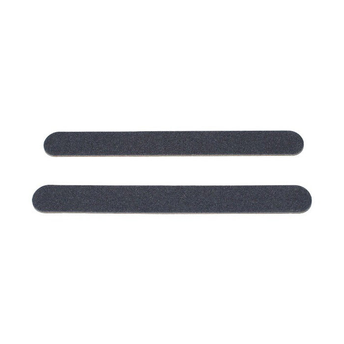 Emery Nail Doubleside Board - THIN BLACK