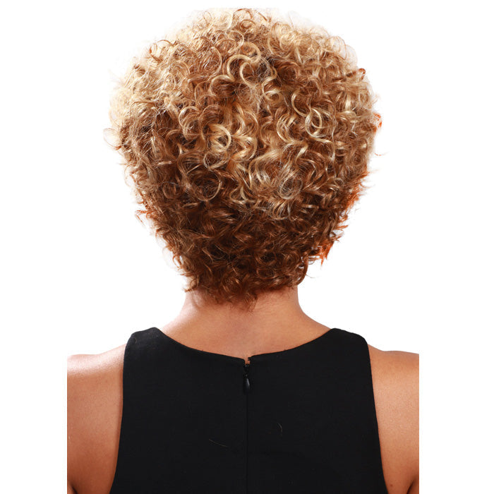 Bobbi Boss 100% Human Hair Wig MH1235 SPIRAL