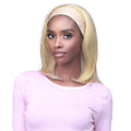 Bobbi Boss Active 100% Unprocessed Human Hair Headband Wig - TANISHA