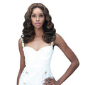Bobbi Boss 100% Human Hair HD Lace Wig 4" Deep Part - MHLF495 Curly Wave 20"