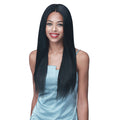 Bobbi Boss 100% Human Hair HD Lace Wig 4" Deep Part - MHLF498 Natural Straight 26"