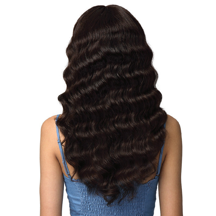 Bobbi Boss 100% Unprocessed Human Hair 13X4 HD Lace Frontal Wig -MHLF516 NAHLA