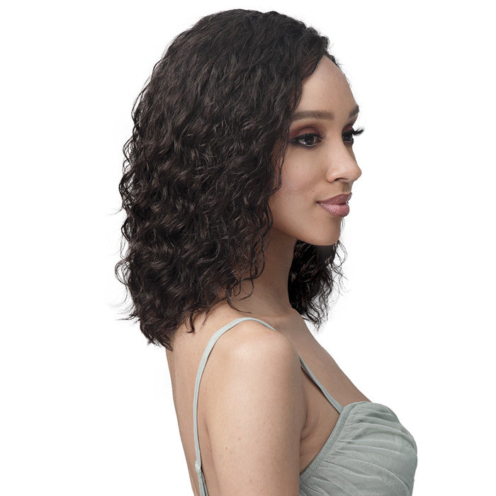 Bobbi Boss 100% Unprocessed Human Hair 13X4 HD Lace Frontal Wig - RAHMIEL