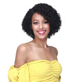 Bobbi Boss 100% Unprocessed Human Hair HD Lace Part Wig - MHLF566 OLIVIA