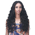 Bobbi Boss Indiremi 100% Virgin Remy Human Hair 13X4 HD Lace Front Wig - MHLF914 DEEP WAVE 26"