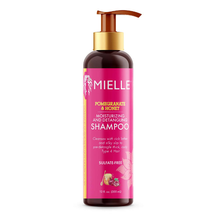 Mielle Pomegranate & Honey Moisturzing and Detangling Shampoo 12oz