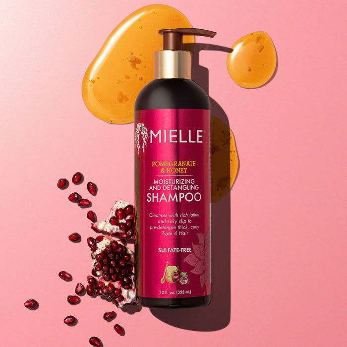 Mielle Pomegranate & Honey Moisturzing and Detangling Shampoo 12oz
