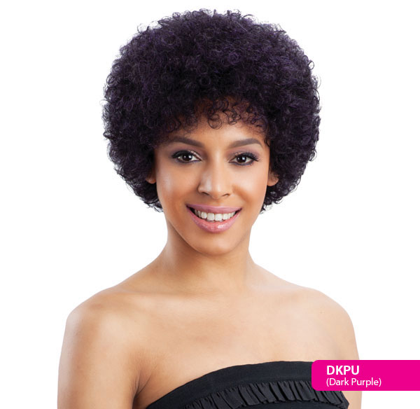Milkyway Saga 100% Remy Human Hair Wig BUBBLE PINK