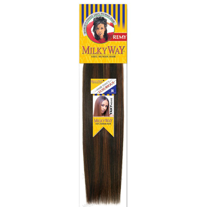 Milky Way 100% Human Hair Weave - WATER WEAVE 10/14"
