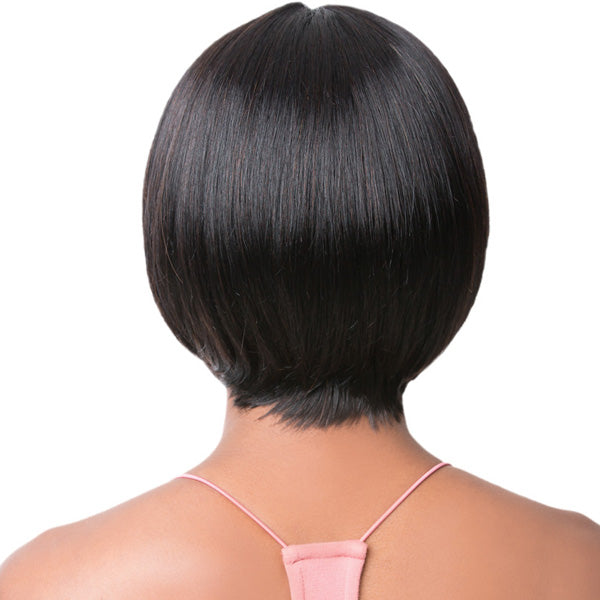 It's a Wig 100% Brazilian Human Hair Swiss Lace Front Wig HH WIDE T PART S LACE MIMI