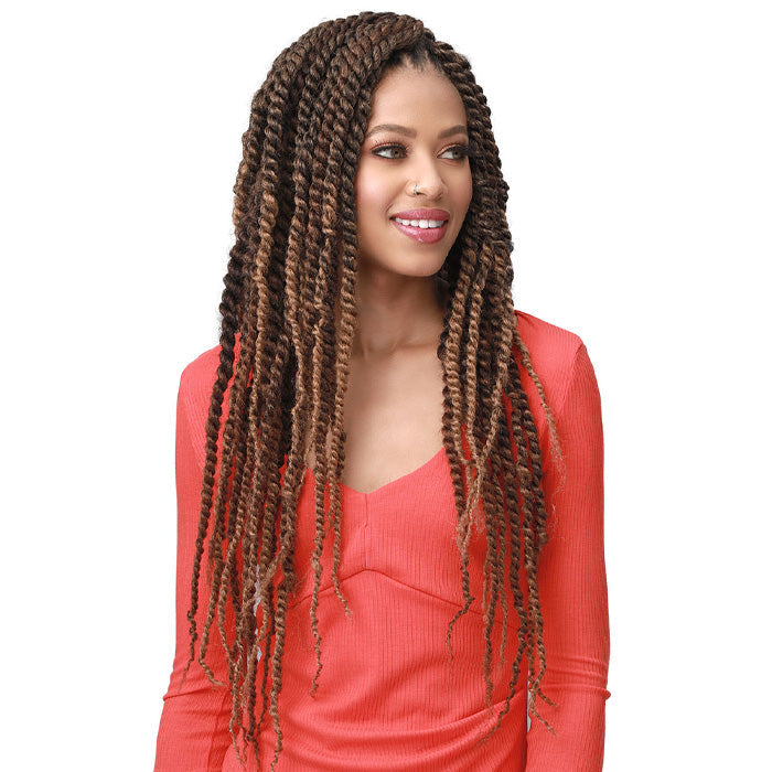 Bobbi Boss Crochet 3X Pre Stretched - JAMAICA BRAID 18"/24"