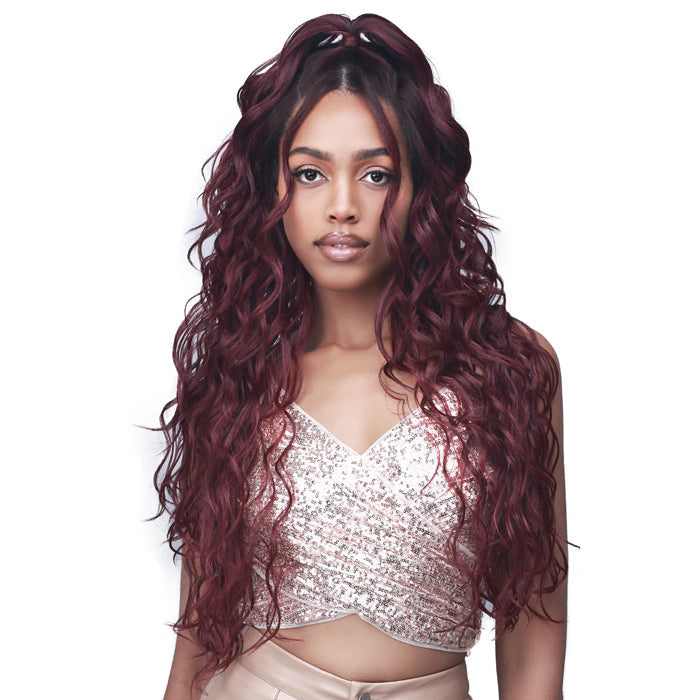 Bobbi Boss 13X2 Deep Lace 360 Perimeter Wig - MLF419 HAZEL