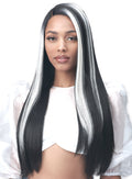 Bobbi Boss  Chunky Highlights HD Deep Part Lace Front Wig - MLF553 SAFFRON