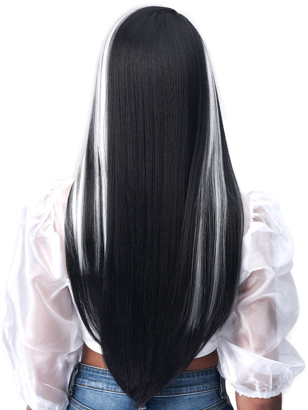 Bobbi Boss  Chunky Highlights HD Deep Part Lace Front Wig - MLF553 SAFFRON