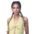 Bobbi Boss Natural Style HD Lace Front Wig - MLF627 DUTCH BRAID