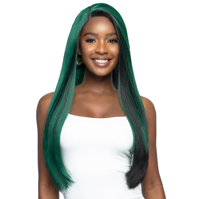Bobbi Boss Glueless 13x4 HD Lace Front Wig - MLF665 LOVELACE - Hand-Tied