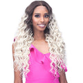 Bobbi Boss Zig Zag HD Lace Full Wig - MLF681 LILYANA - Extreme Z-Part Nape Lace