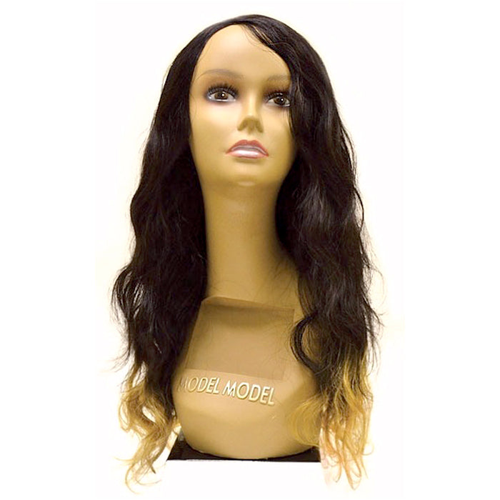 Model Model Nude Leaf Brazilian Remy 100% Human Hair Weave - NATURAL BODY WAVE 14 - 16"