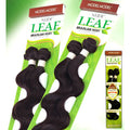 Model Model Nude Leaf Brazilian Remy 100% Human Hair Weave - NATURAL BODY WAVE 14 - 16"