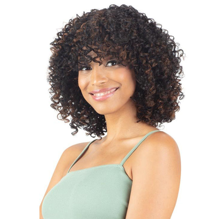 Model Model Clair Human Hair Blend Wig - BB-008