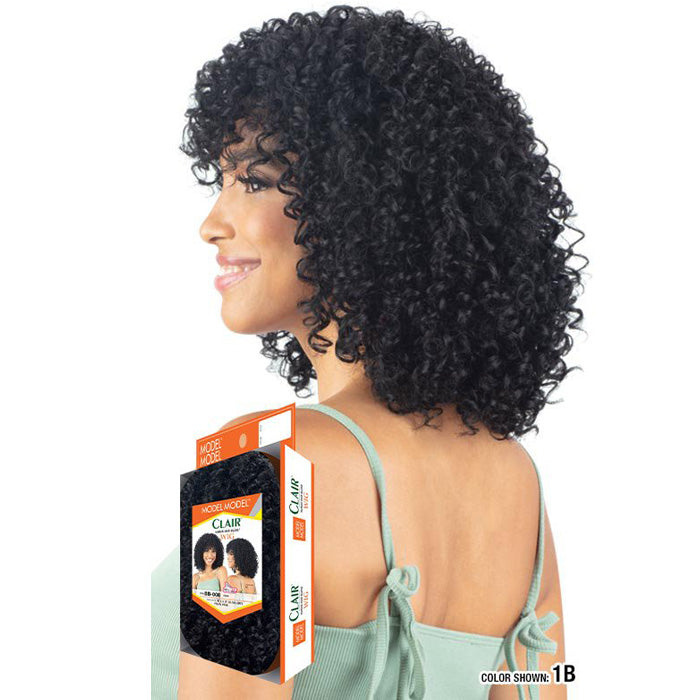 Model Model Clair Human Hair Blend Wig - BB-008