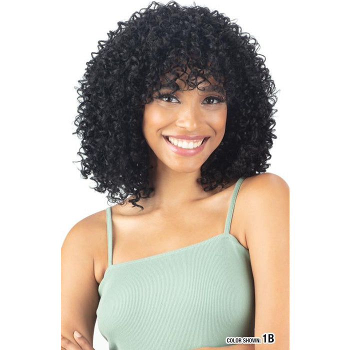 Model Model Clair Human Hair Blend Wig - BB-008