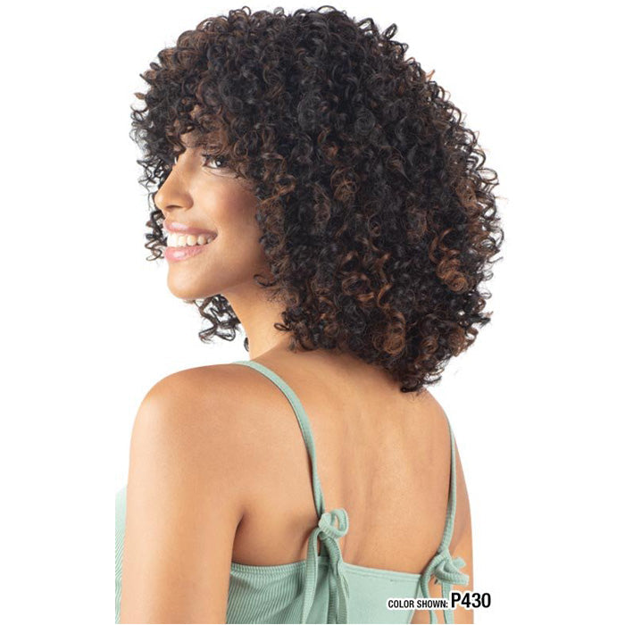 Model Model Clair Human Hair Blend Wig - BB-008