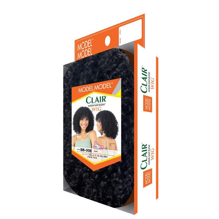 Model Model Clair Human Hair Blend Wig - BB-008