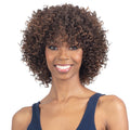 Model Model Clair Human Hair Blend Full Wig - BB-010