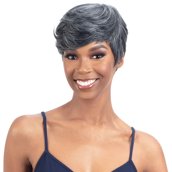 Model Model Clair Human Hair Blend Full Wig - BB-013