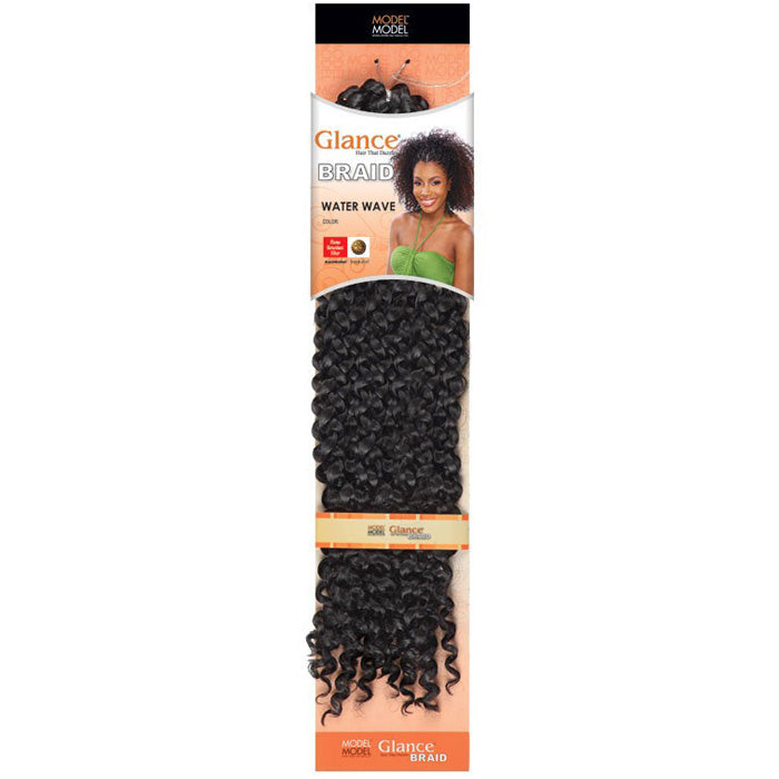 Model Model Glance Crochet Braid - WATER WAVE