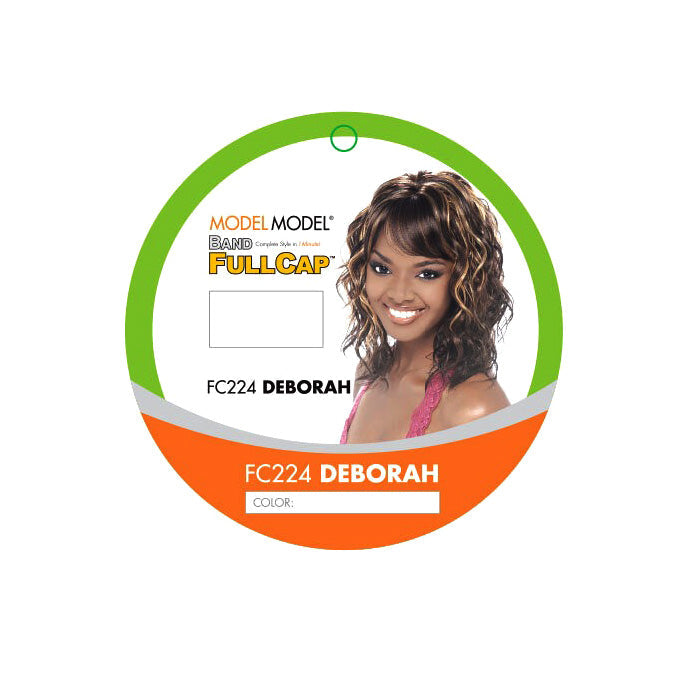 Model Model Fullcap Wig DEBORAH
