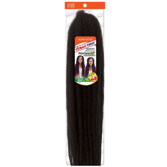 Model Model Cuban Twist Crochet Braids - MOJITO TWIST BRAID 16/24"
