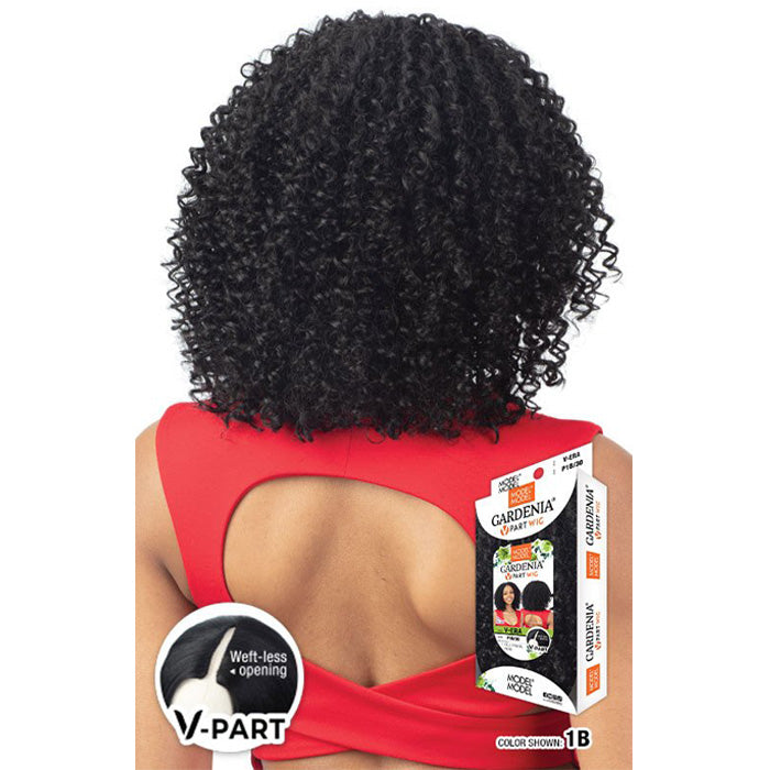 Model Model Gardenia V Part Wig - V-ERA