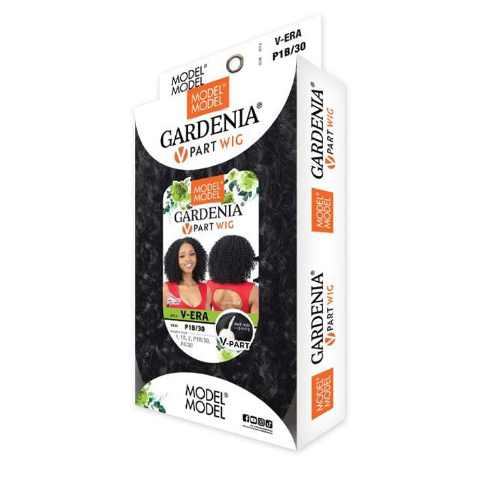 Model Model Gardenia V Part Wig - V-ERA