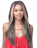 Bobbi Boss Miss Origin Designer Mix 12A Weave Bundle - NATURAL J-BODY 3PCS + 5" DEEP LACE CLOSURE