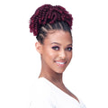 Bobbi Boss Miss Origin Tress Up Human Hair Blend Drawstring Ponytail - MOD047 COIL CURL
