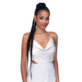 Bobbi Boss Human Hair Blend Ponytail - MOD061 FRENCH BRAID 40