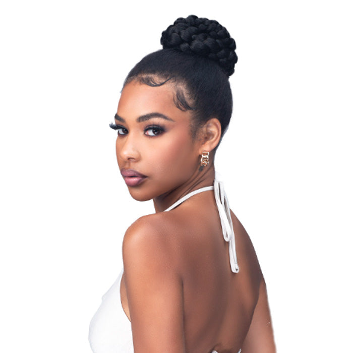 Bobbi Boss Human Hair Blend Ponytail - MOD061 FRENCH BRAID 40