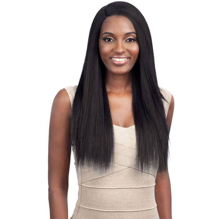 Model Model Freedom Center Part Wig - NUMBER 101