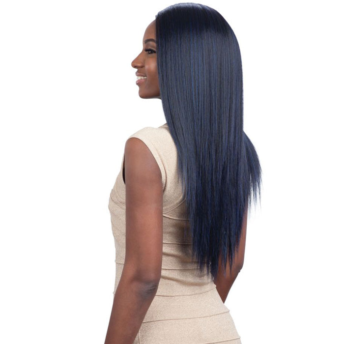 Model Model Freedom Center Part Wig - NUMBER 101