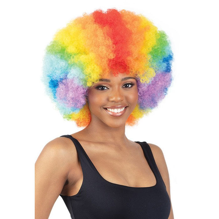 Model Model Klio Full Wig - AFRO-01