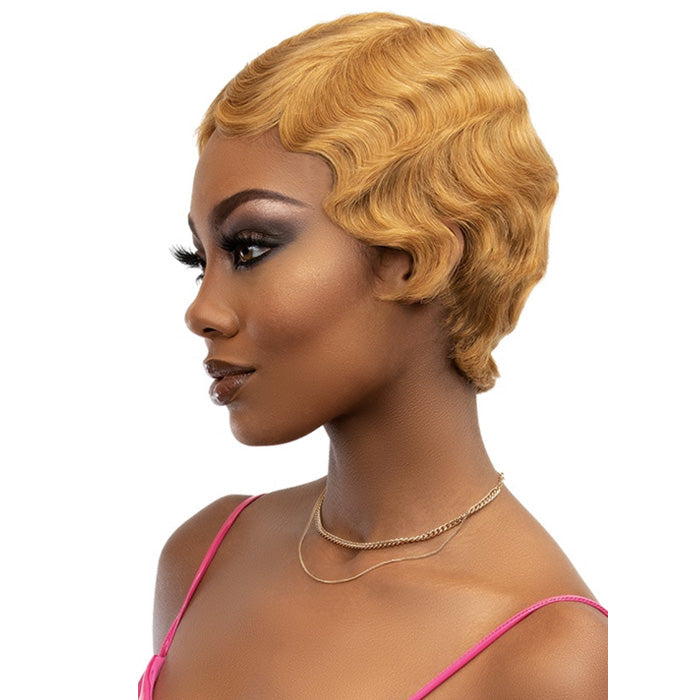 Janet Collection 100% Remy Human Hair Wig - MOMMY MOD