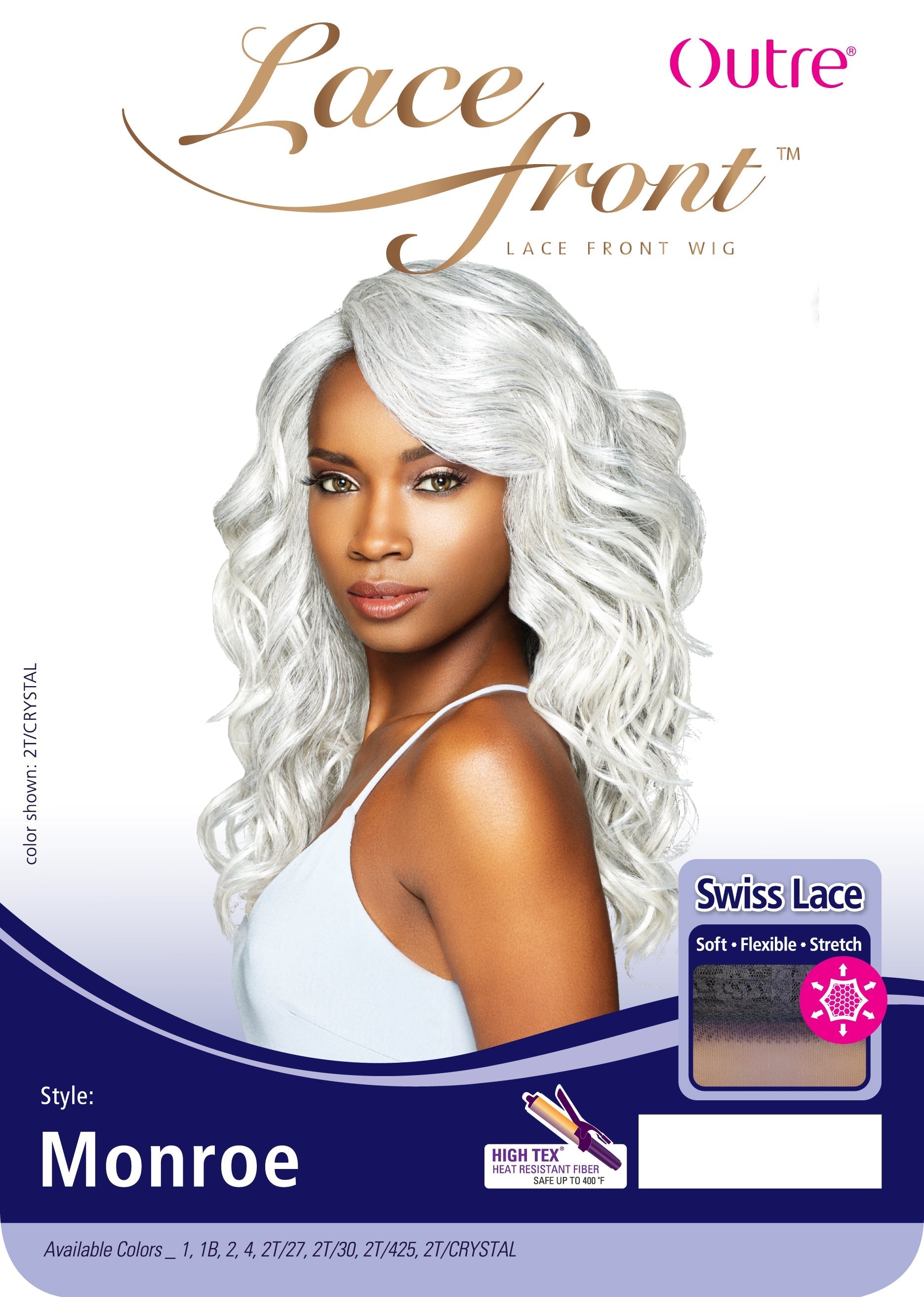 Outre Swiss Lace Synthetic Front Wig MONROE